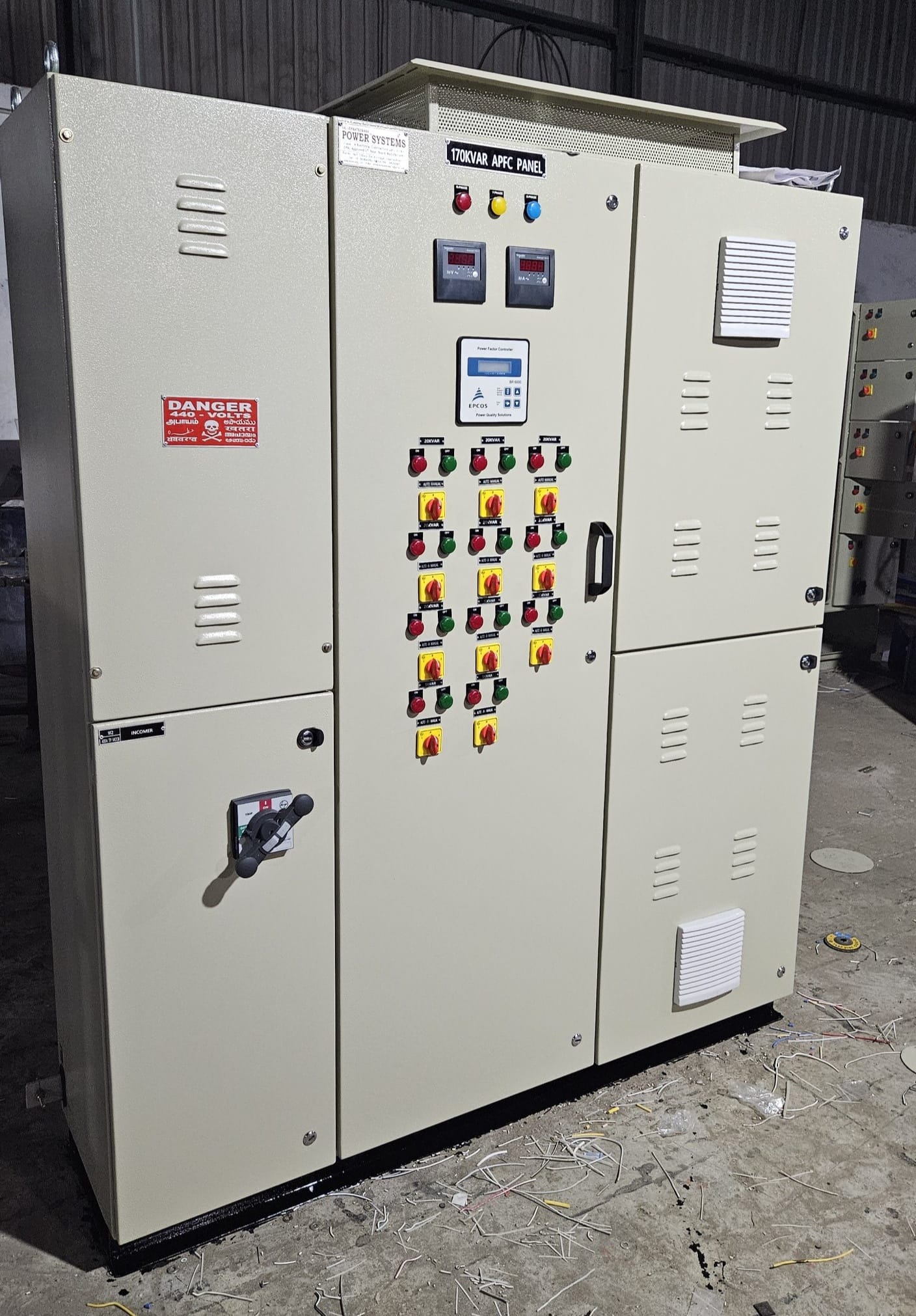 LT Electrical Panels